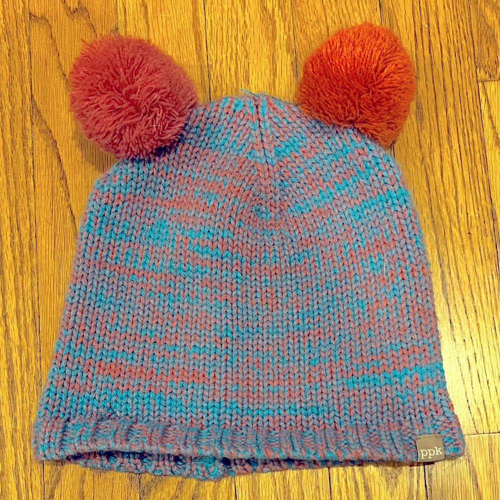 Prickly Pear Kids Pom Hat